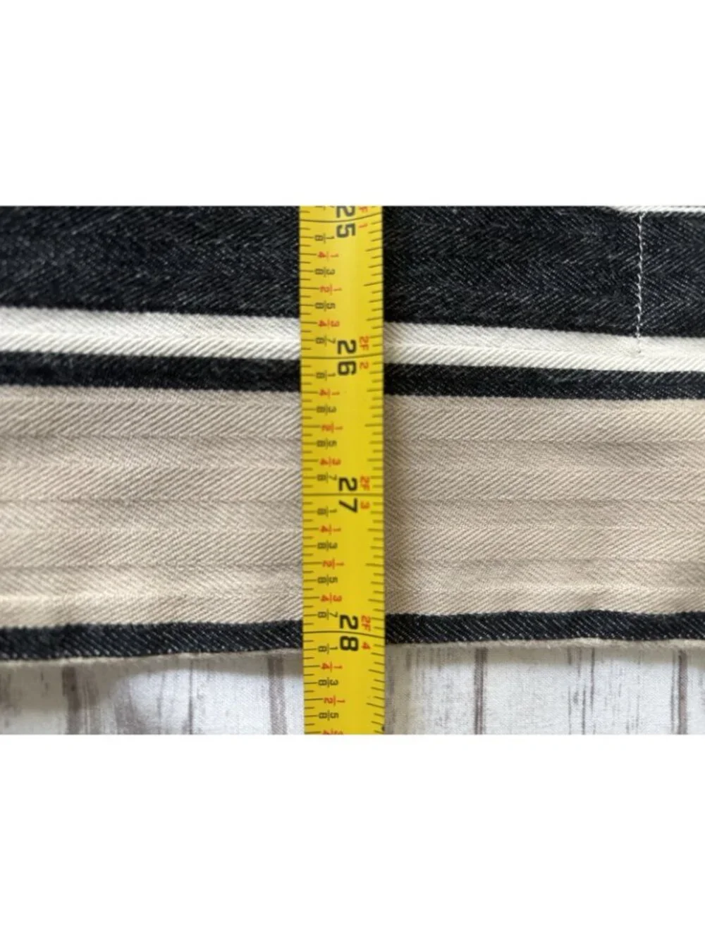 Pottery Barn Pillow Shams Covers Cream Tan Charcoal Gray Standard Cotton PAIR